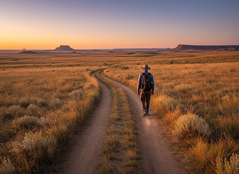 Cimarron National Grassland Trail